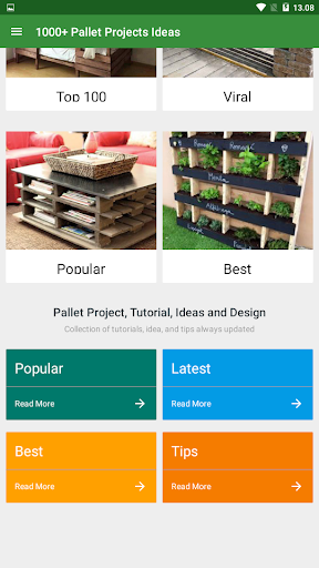 1000 Pallet Projects Ideas