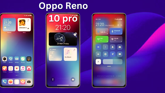 Oppo Reno 10 Pro Launcher