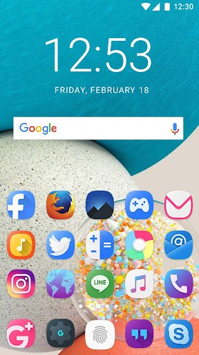 Theme for Samsung Galaxy A52s Screen 3