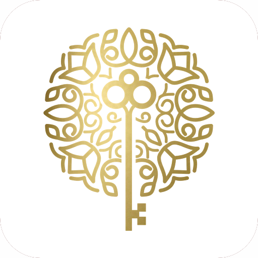 The Green Door Life logo