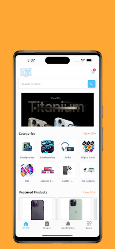 Kuwait Gadget Screen 3