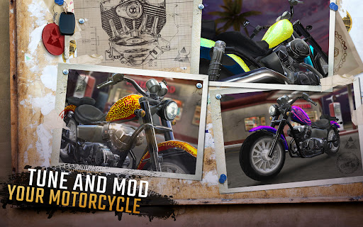 Screenshot Moto Rider GO: Highway Traffic