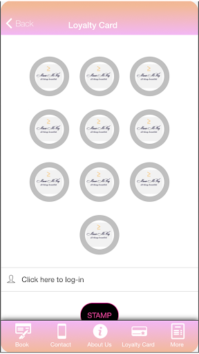 Android application Cheerleader Behind The Chair screenshort