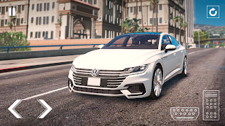 Car Racing Volkswagen Arteon - Screenshot 1