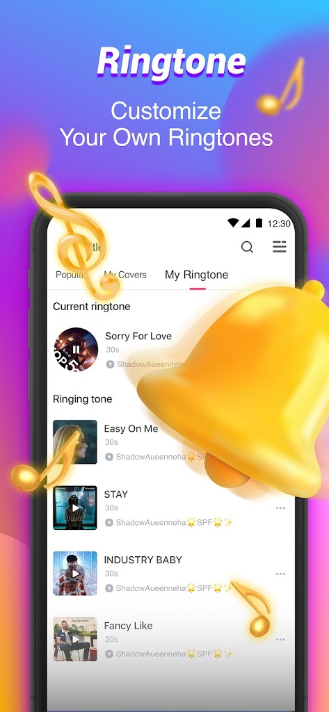 StarMaker: Sing Karaoke Songs Screenshot 3