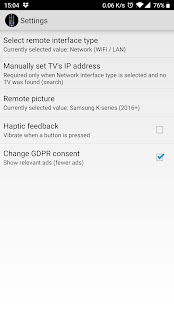 TV (Samsung) Remote Control 2.9.1 APK screenshots 5