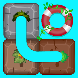 Icon image Jungle - Water Connect Puzzle