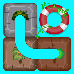Jungle - Water Connect Puzzle Mod Apk