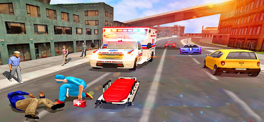 Emergency Ambulance：Rescue  screenshots 1
