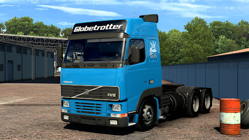 Skins Truckers of Europe 3 Screen 3