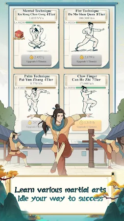 Game screenshot Kung fu Supreme hack