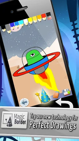 Game screenshot スペーススター:パズルと図面 hack
