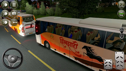 Euro Bus Driving 3D: Bus Games - Simulation - games