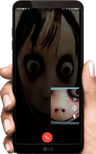 Android application Scary Mom Fake Call screenshort