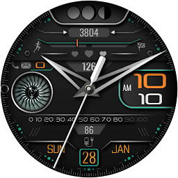 Icon image Hybrid Large FS04 Watch face