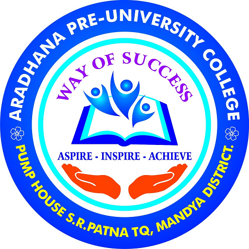 ARADHANA P U COLLEGE logo