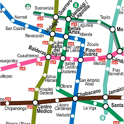 Icon image Mexico City Metro Map Offline