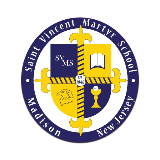 St. Vincent Martyr School logo
