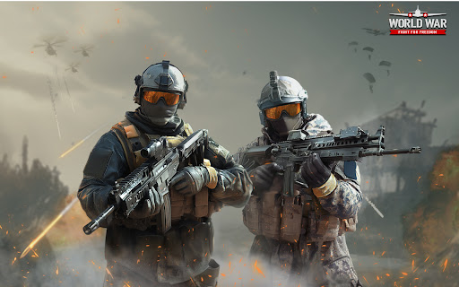 World War: Army Battle FPS 3D - Action - games