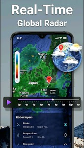 Weather: Live radar & widgets Unknown