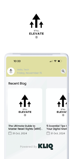 App preview