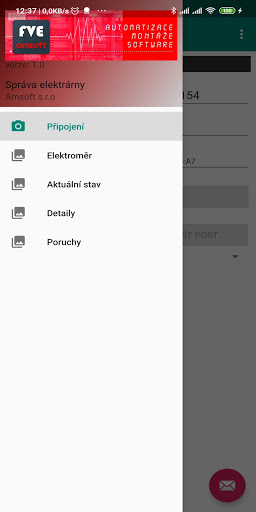 Android application FVE - Amsoft screenshort