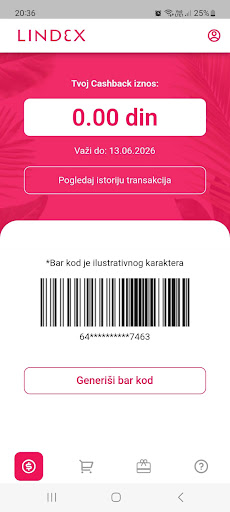 Lindex Srbija Screen 2