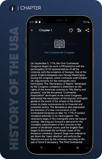 History of the USA Screen 3