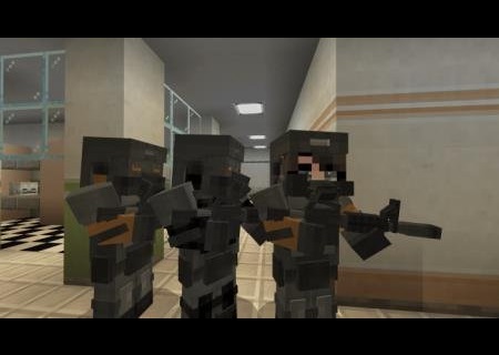 Mod SCP for Minecraft Screen 3