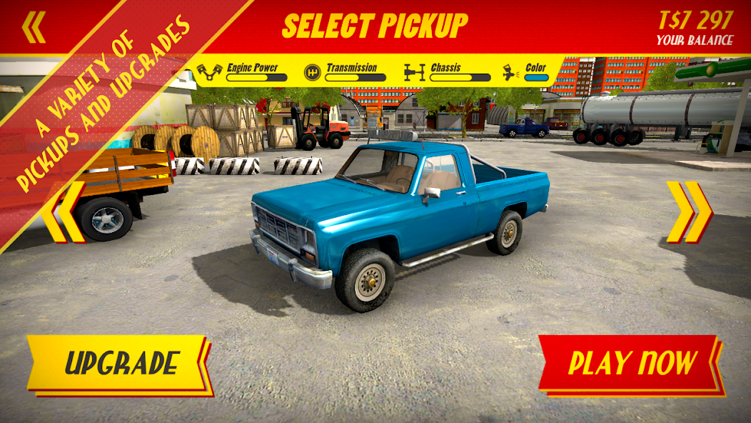 City Pickups Driver Delivery 1.09 APK + Mod (Unlimited money) untuk android