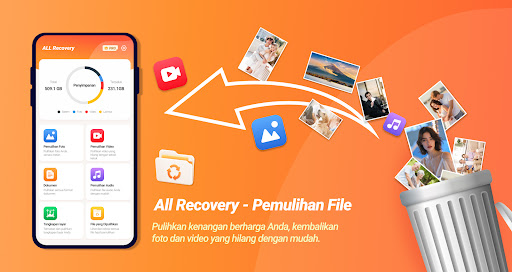 Pemulihan Semua-Pemulihan File screenshot 10