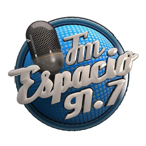 Radio Fm Espacio 91.7 logo