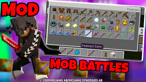 Mob Battles Minecraft Mods