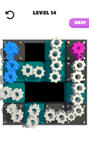 Gears - Classic Slide Puzzle - Screen 3