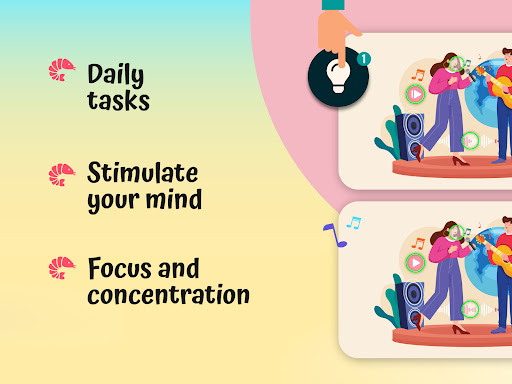 Find Differences  Game