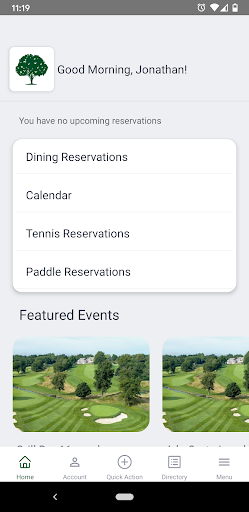 Wykagyl Country Club Screen 2