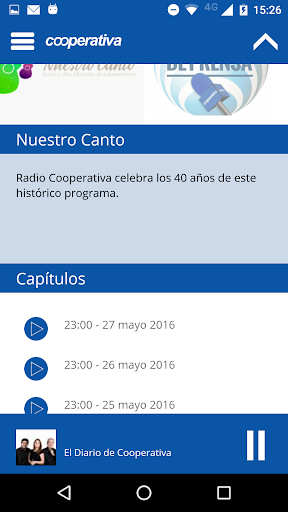 Radio Cooperativa a La Carta