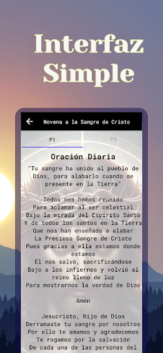Novena a la Sangre de Cristo Screen 2