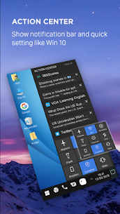 Computer launcher PRO 2019 for Win 10 themes For PC installation