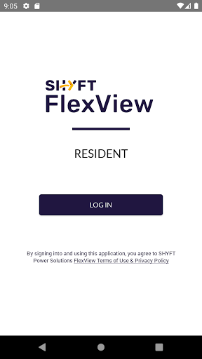 Android application SHYFT FlexView screenshort