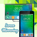 Cover Image of Baixar Screen Mirroring with TV - Screen Casting 1.0 APK