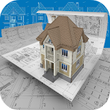 3D Home plans icon