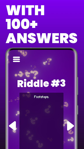 Riddles & Answers: Ponder Screen 2