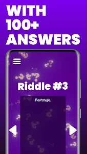 Riddles & Answers - Ponder