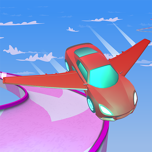 Flying Car Race logo