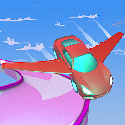 תמונת סמל Flying Car Race