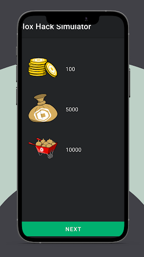 RobIox Hack Prank Screen 3