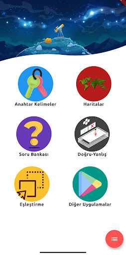 Coğrafya Bilgi Kartları