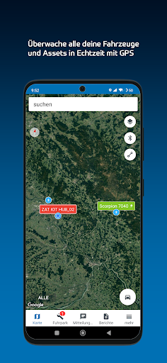 Android application ZF IOT Suite screenshort