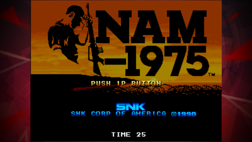 NAM-1975 ACA NEOGEO - Action - games